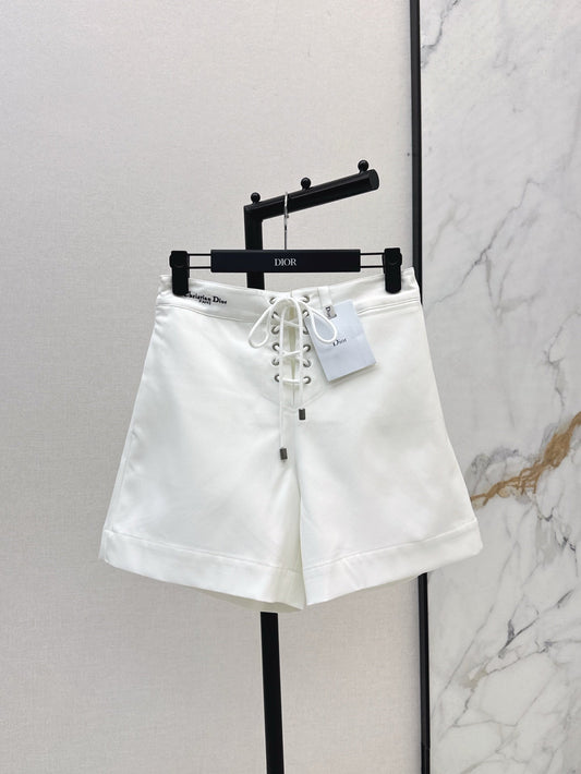 CD 25SS drawstring shorts