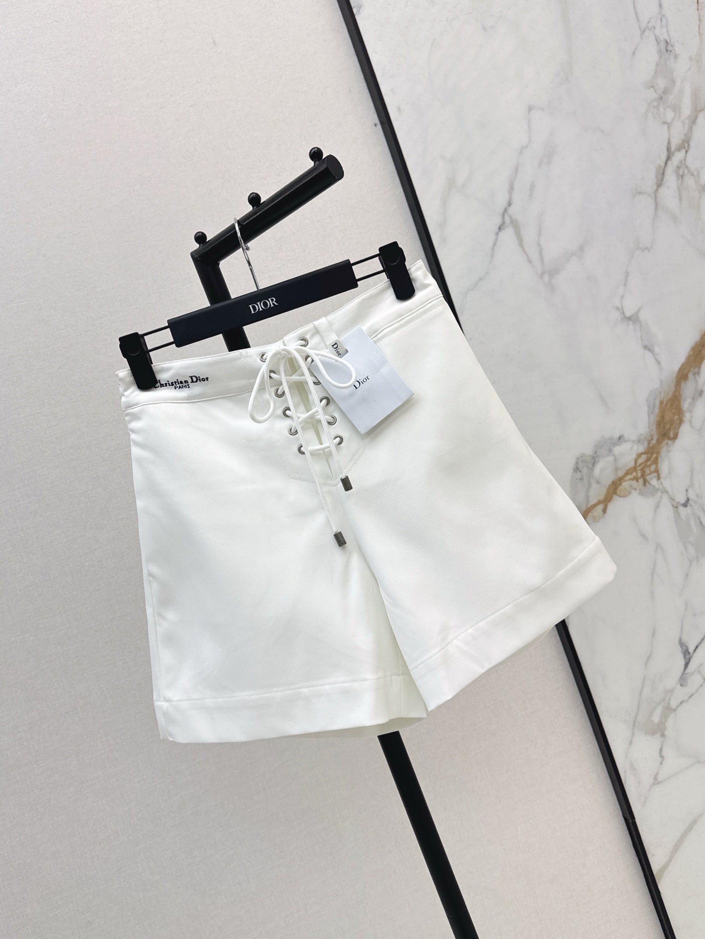 CD 25SS drawstring shorts