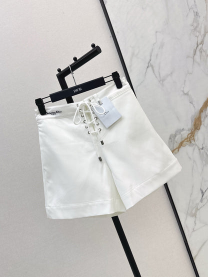 CD 25SS drawstring shorts