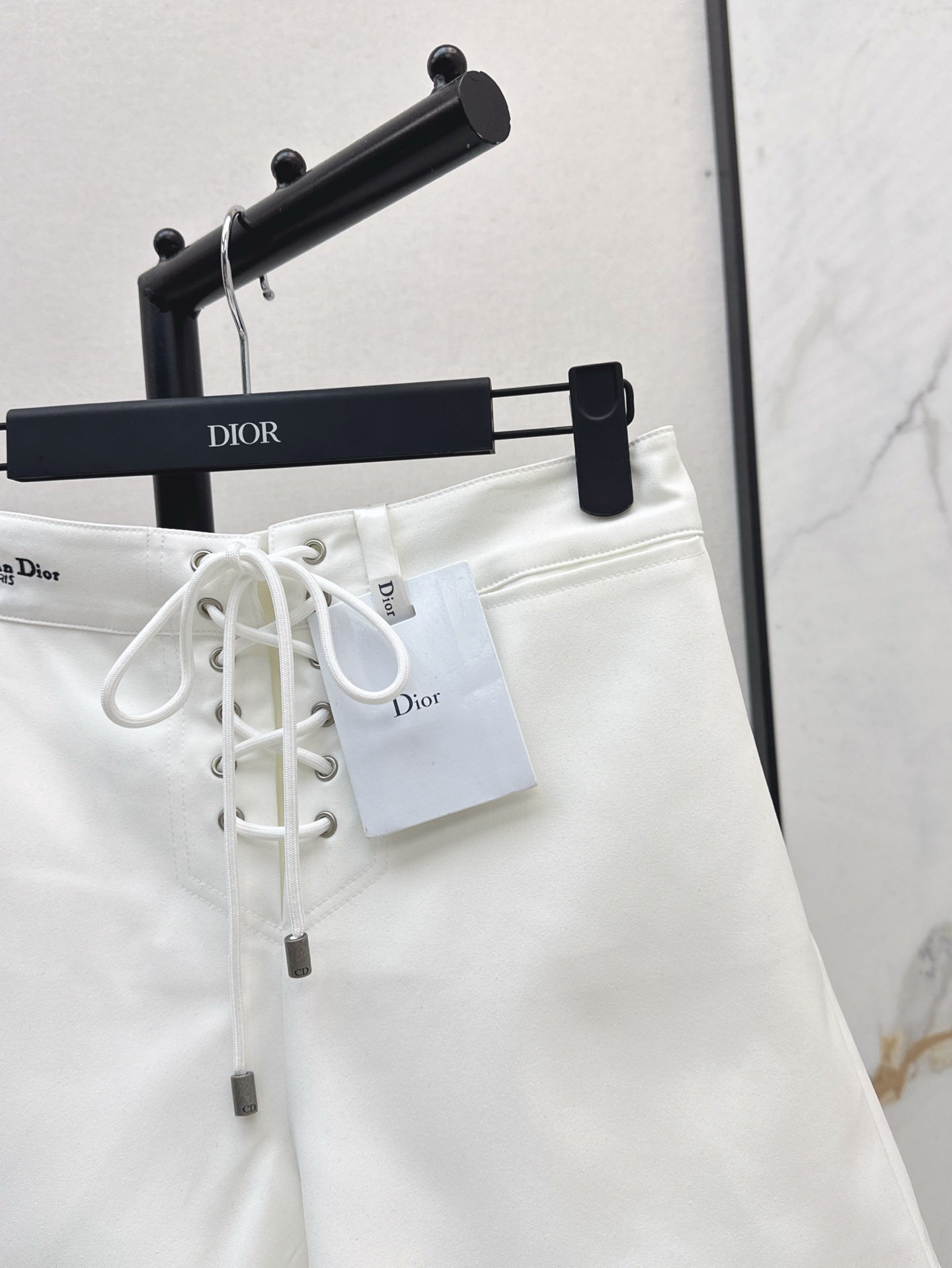 CD 25SS drawstring shorts