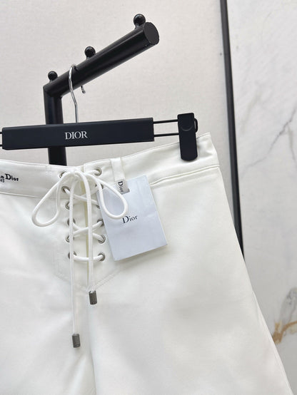 CD 25SS drawstring shorts