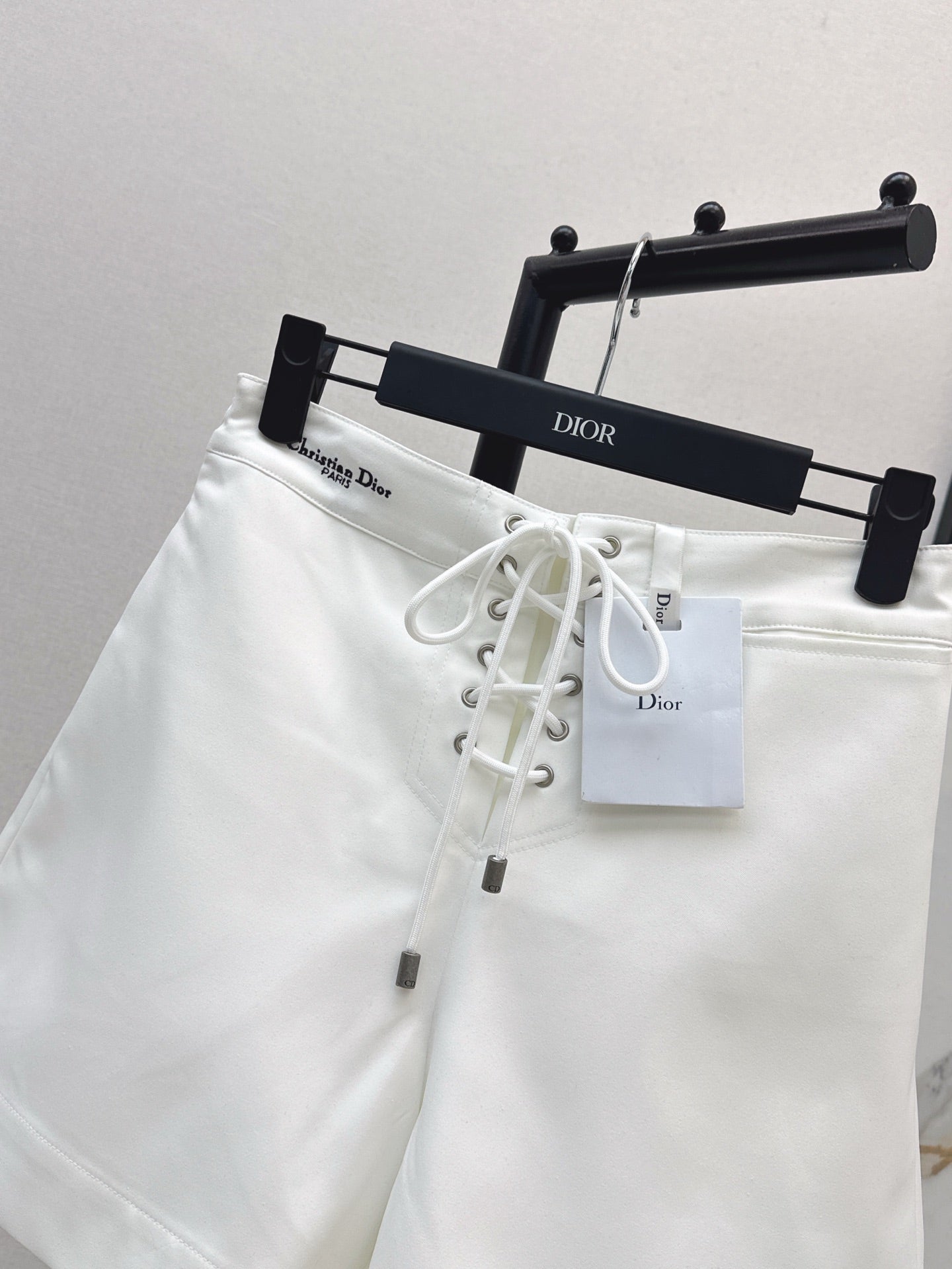 CD 25SS drawstring shorts