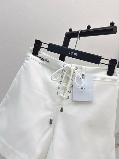 CD 25SS drawstring shorts