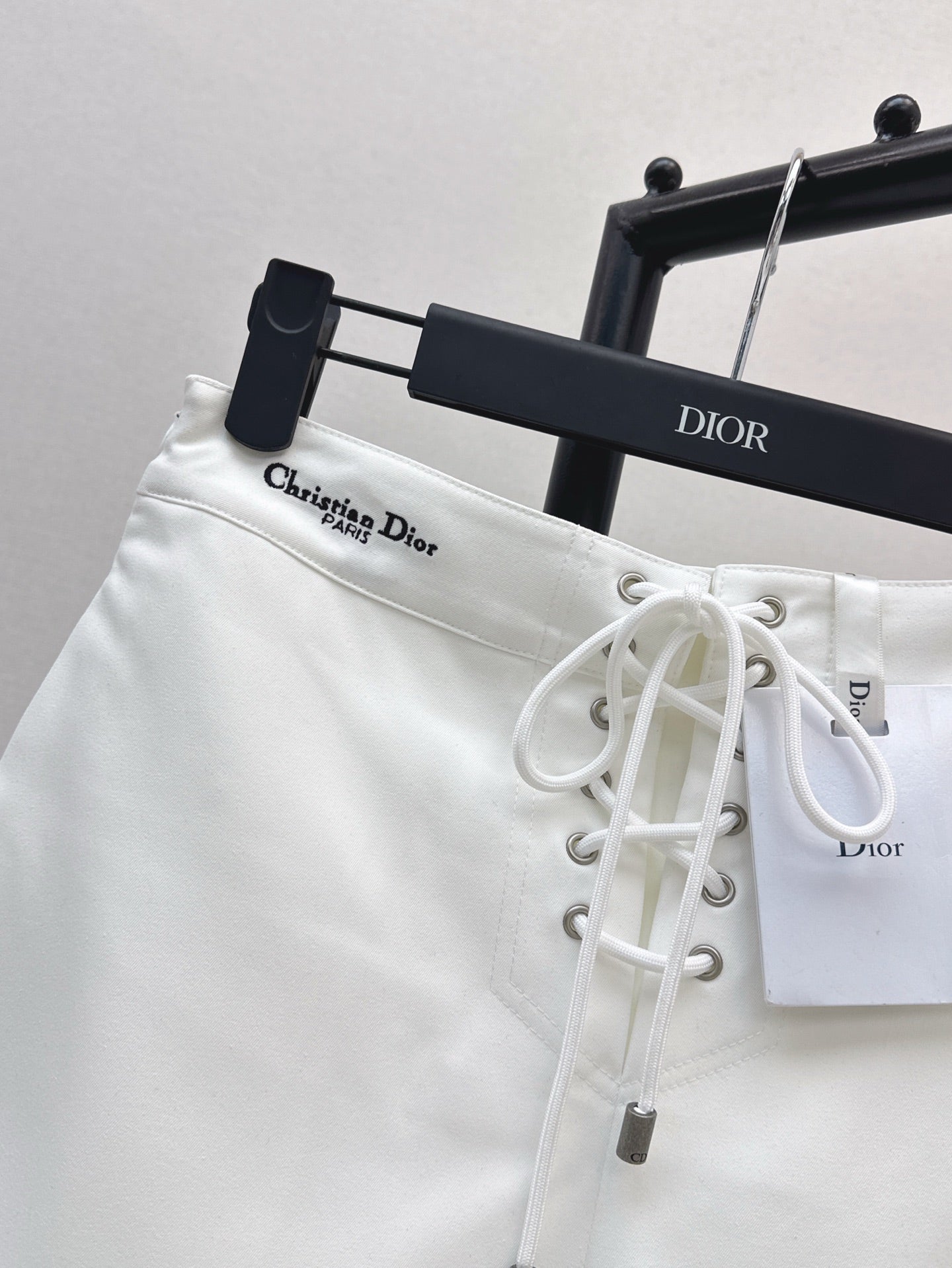 CD 25SS drawstring shorts
