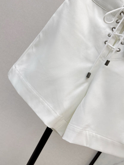 CD 25SS drawstring shorts
