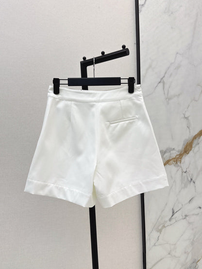 CD 25SS drawstring shorts