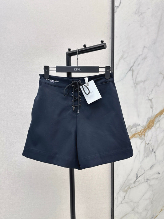 CD 25SS drawstring shorts