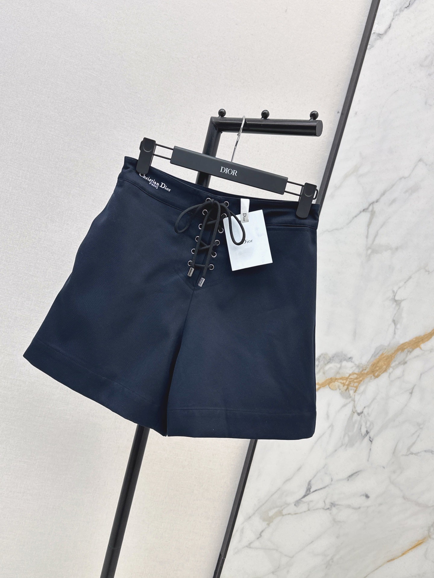 CD 25SS drawstring shorts