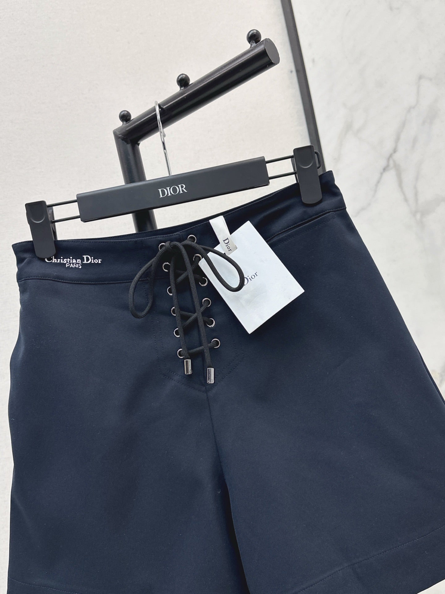 CD 25SS drawstring shorts