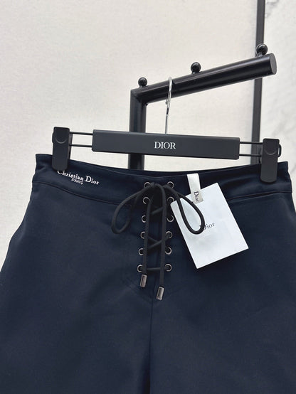CD 25SS drawstring shorts