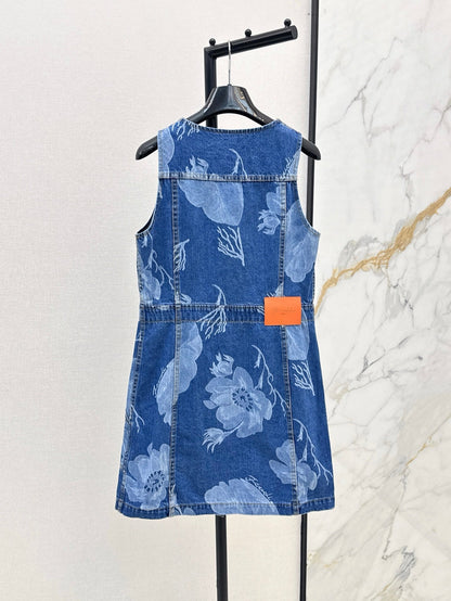 Fen 25ss denim dress