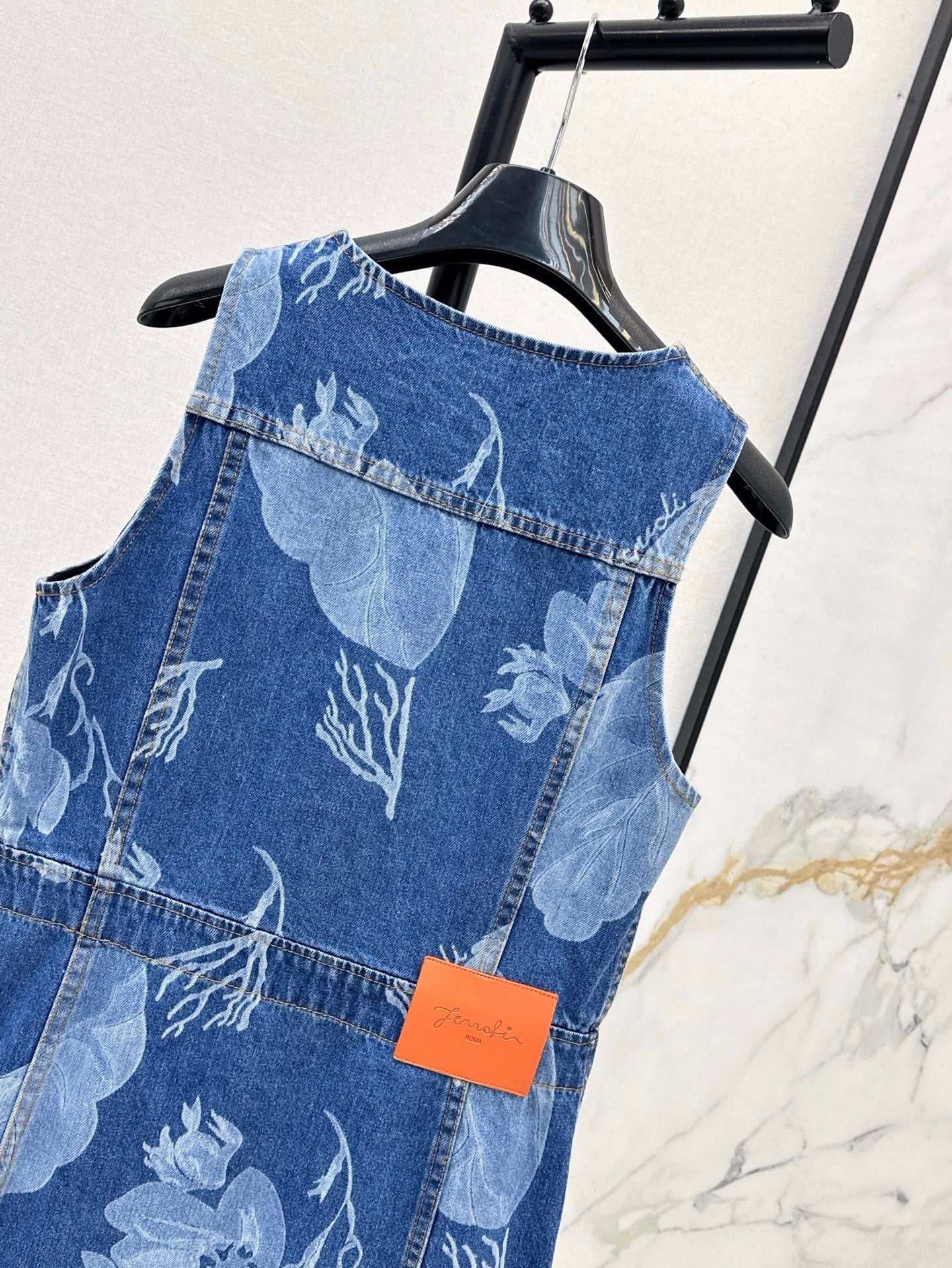 Fen 25ss denim dress