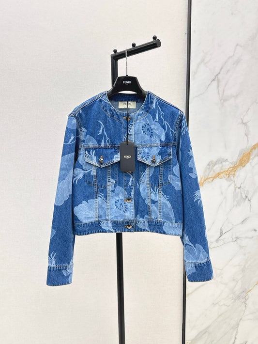 Fen 25ss denim jacket