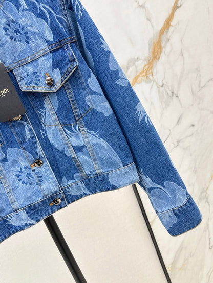 Fen 25ss denim jacket