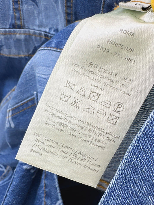 Fen 25ss denim jacket