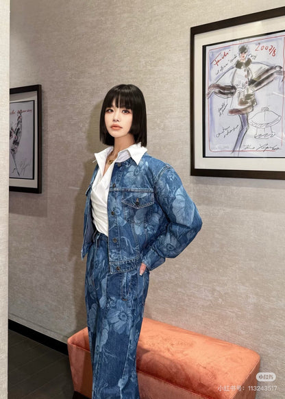 Fen 25ss denim jacket