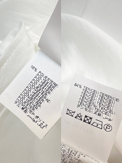 bru 25ss embroidered shirt
