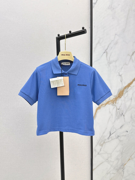 Mi 25ss embroidered polo