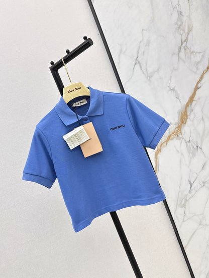 Mi 25ss embroidered polo