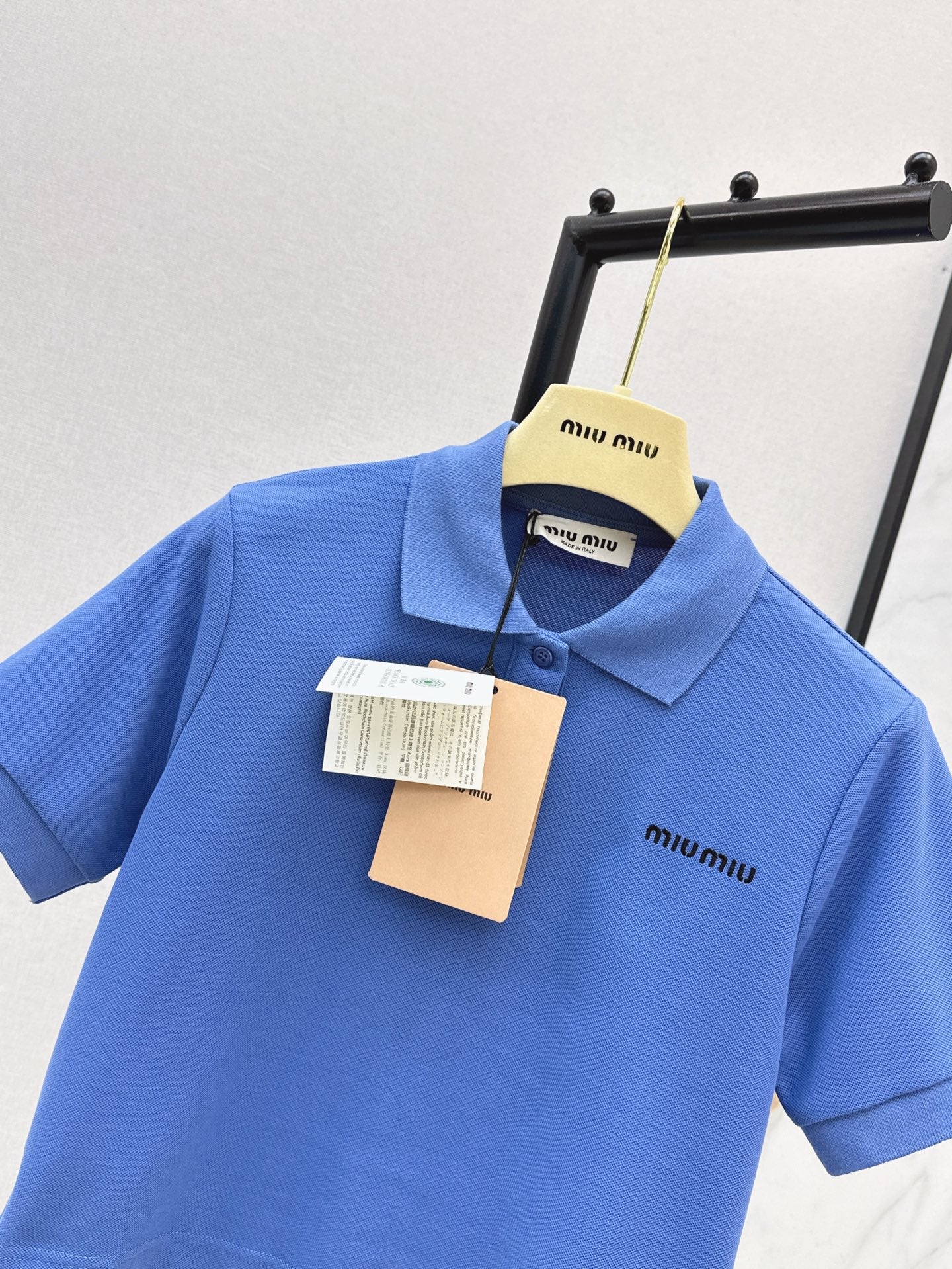 Mi 25ss embroidered polo