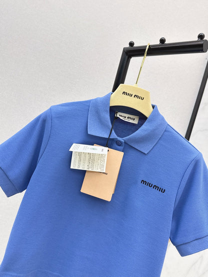 Mi 25ss embroidered polo