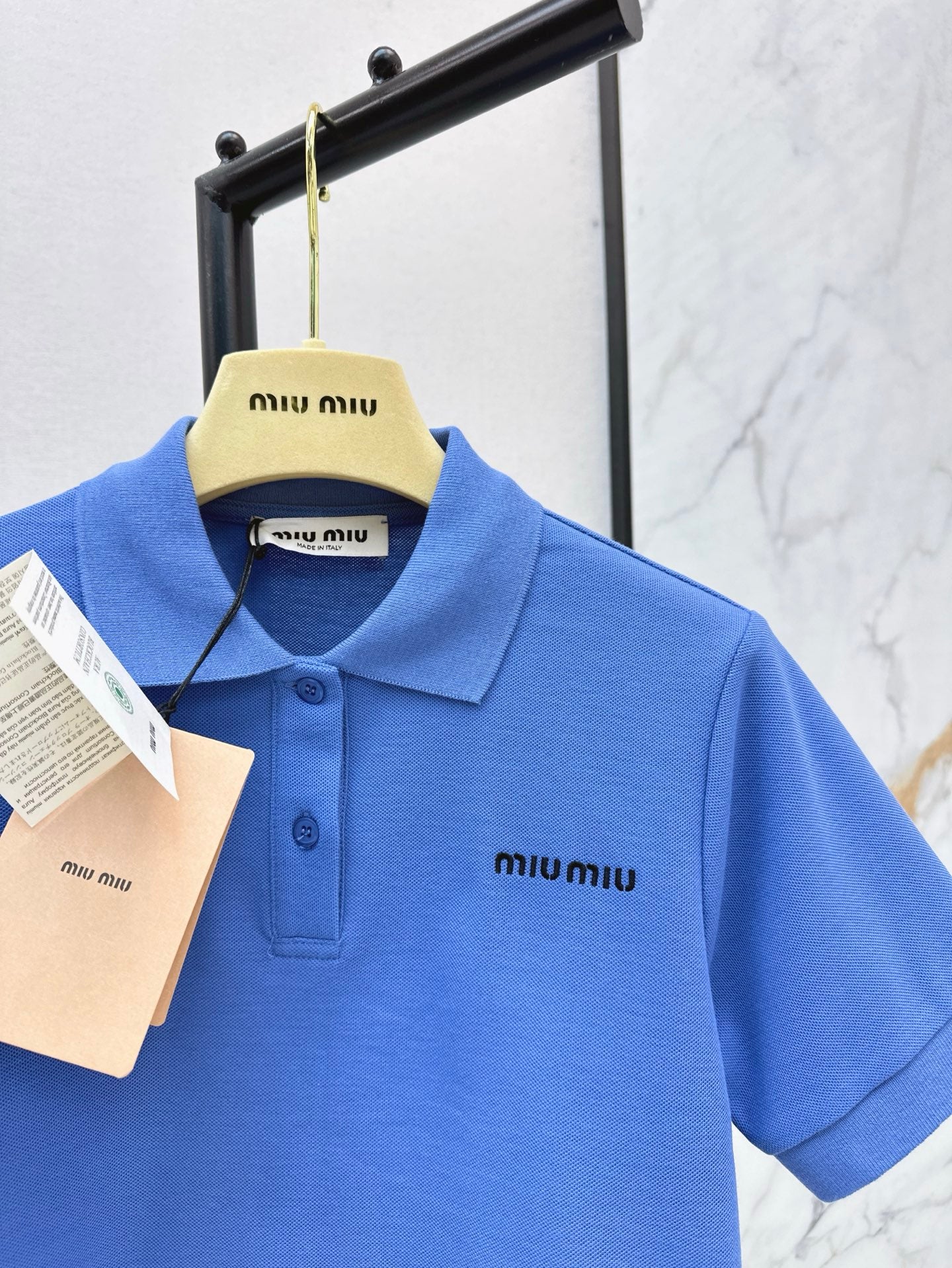 Mi 25ss embroidered polo