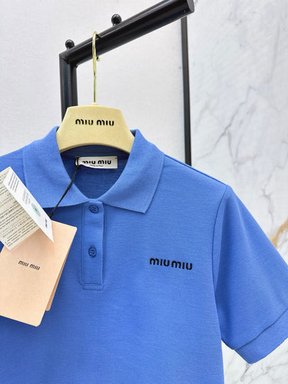Mi 25ss embroidered polo