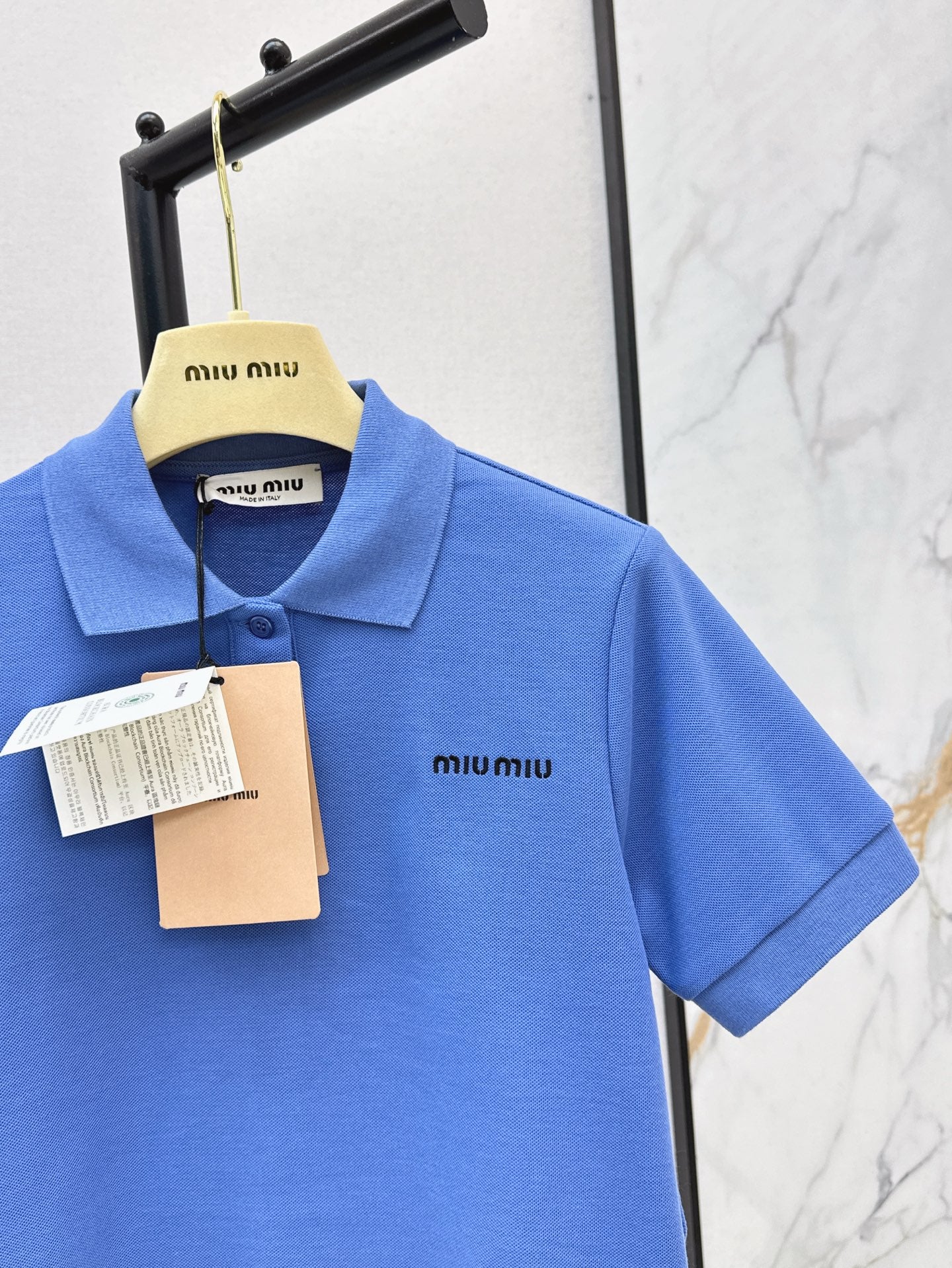 Mi 25ss embroidered polo