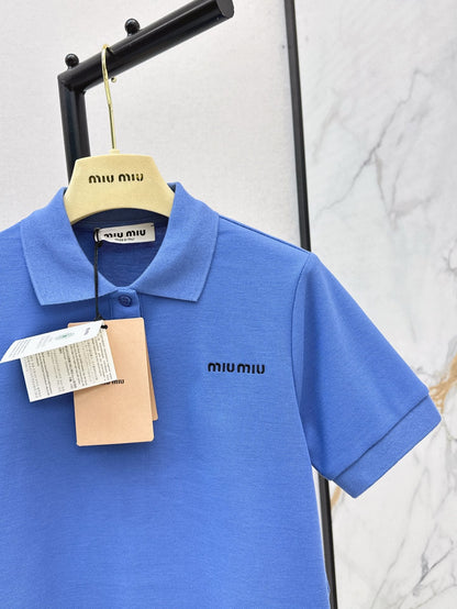 Mi 25ss embroidered polo