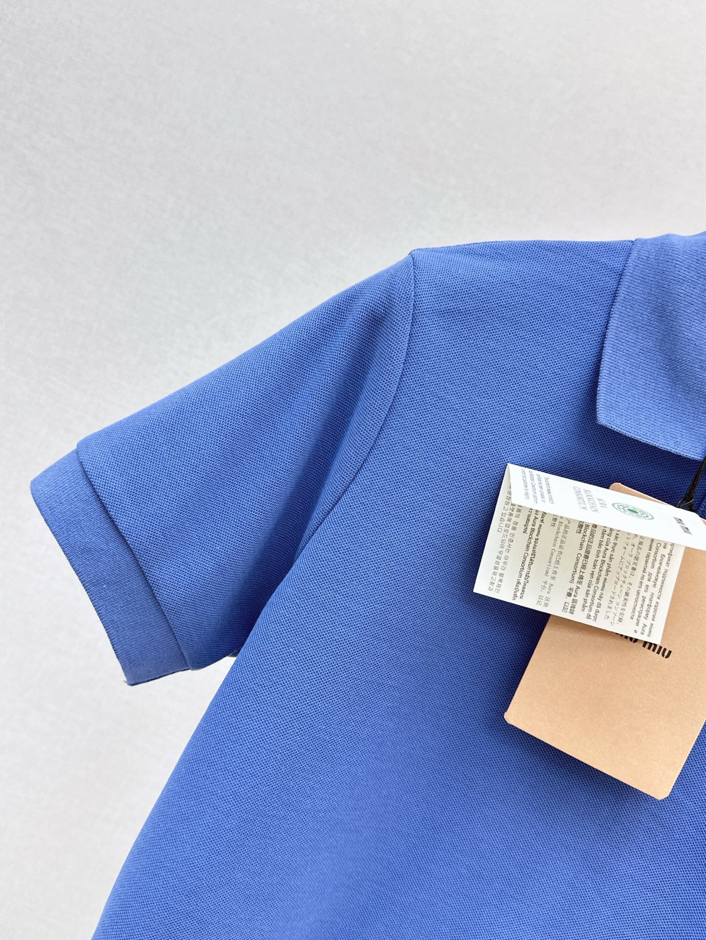 Mi 25ss embroidered polo