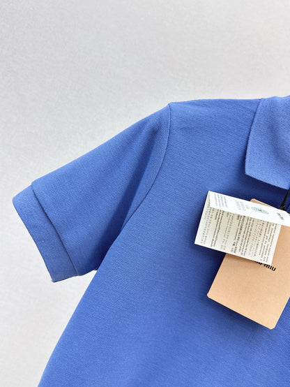 Mi 25ss embroidered polo