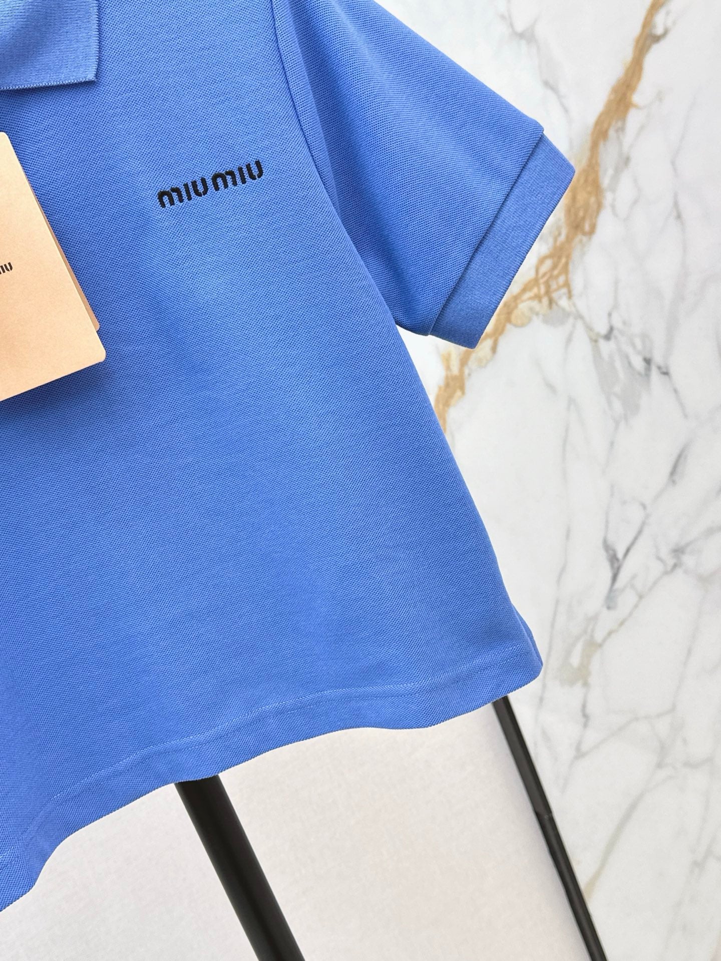 Mi 25ss embroidered polo