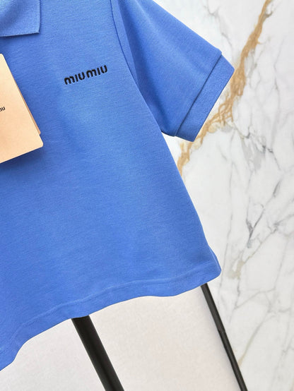 Mi 25ss embroidered polo