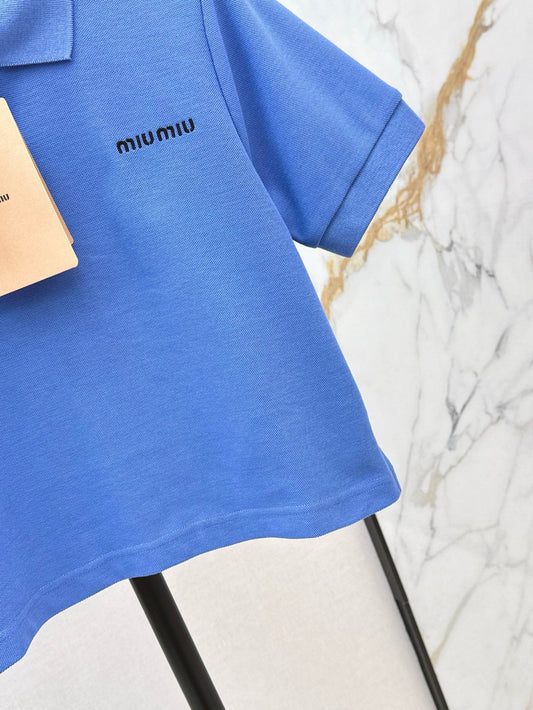 Mi 25ss embroidered polo