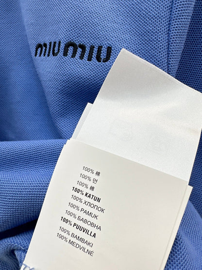 Mi 25ss embroidered polo