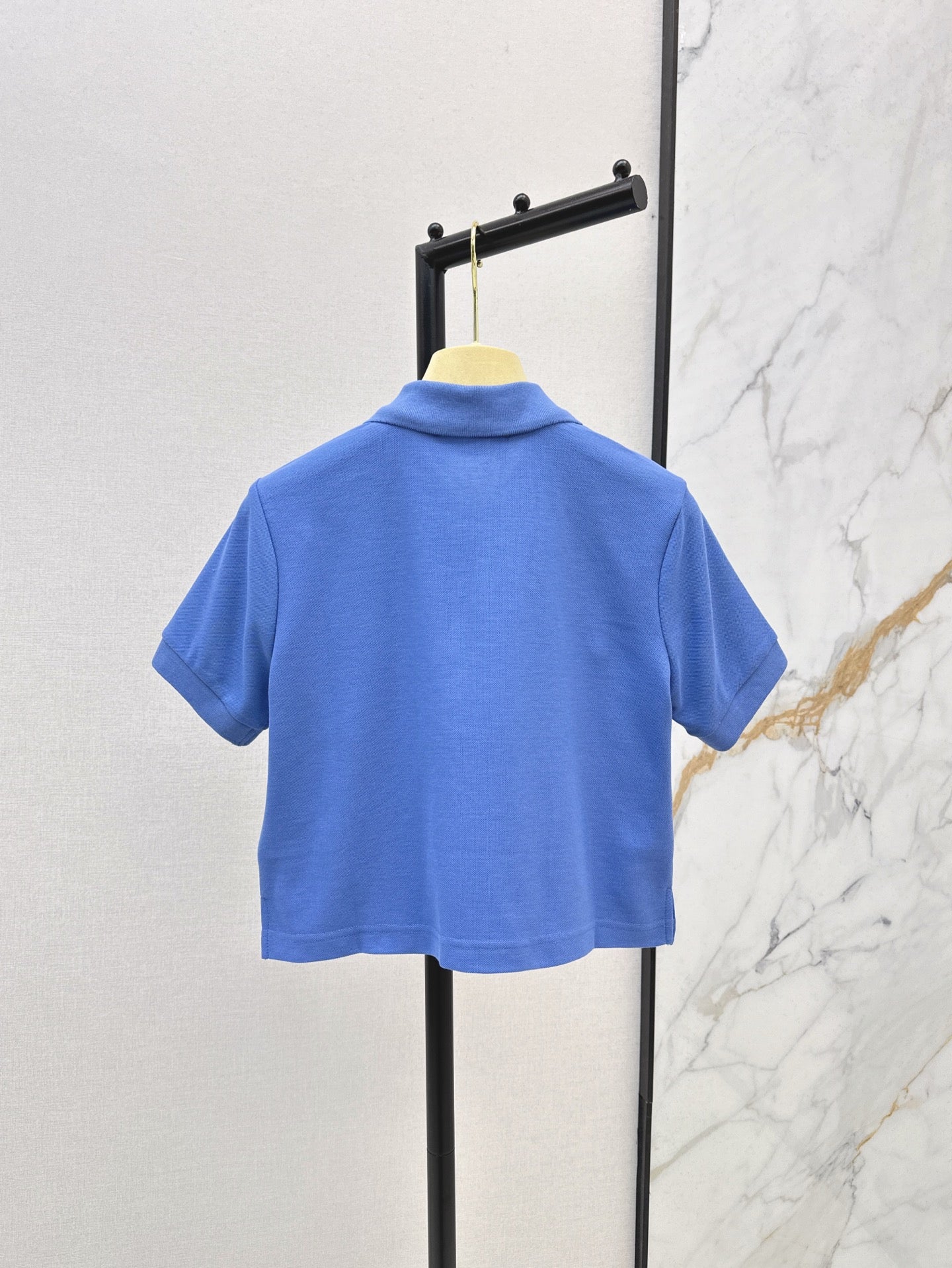 Mi 25ss embroidered polo