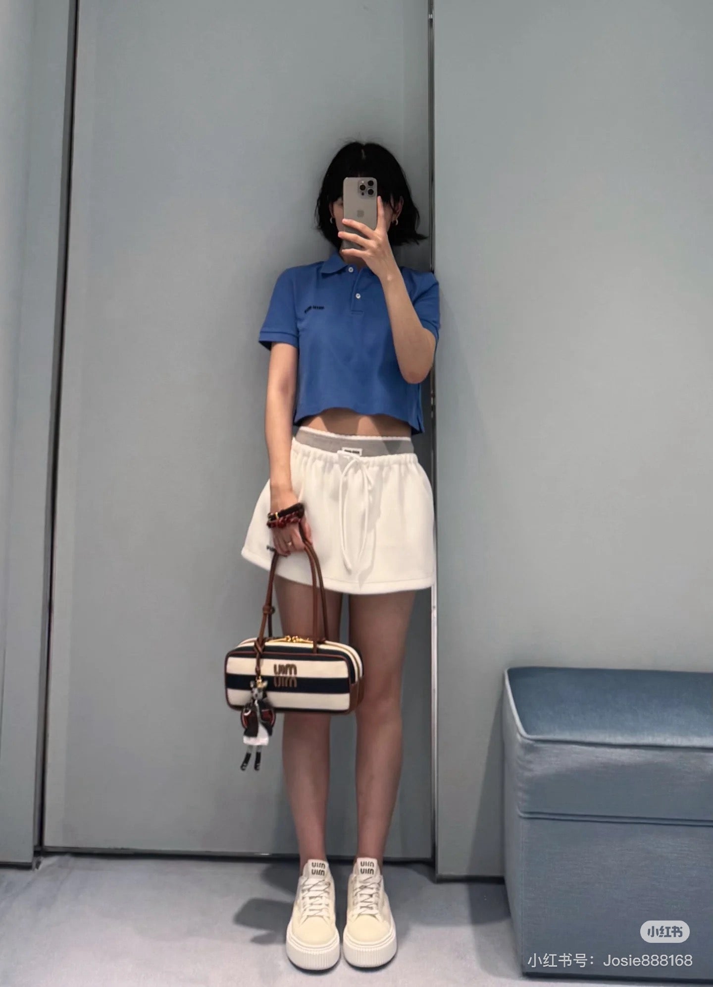 Mi 25ss embroidered polo