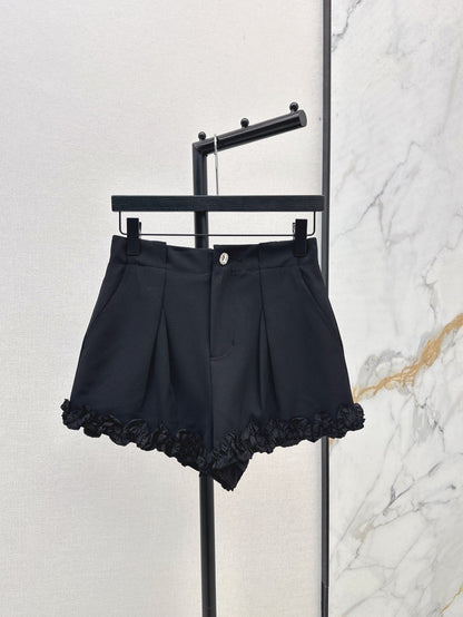 Val 25ss ruffle shorts