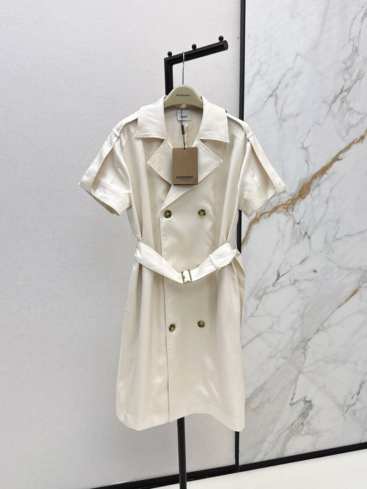 Burber 25ss trench coat dress