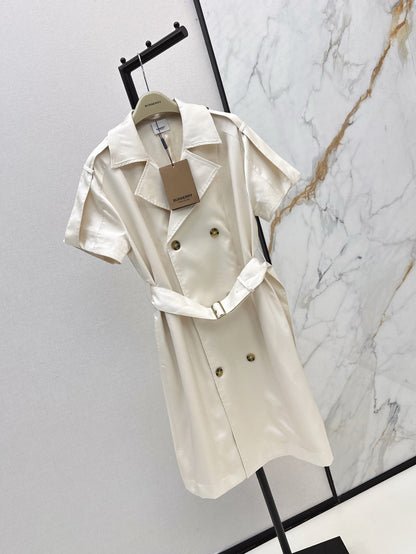Burber 25ss trench coat dress