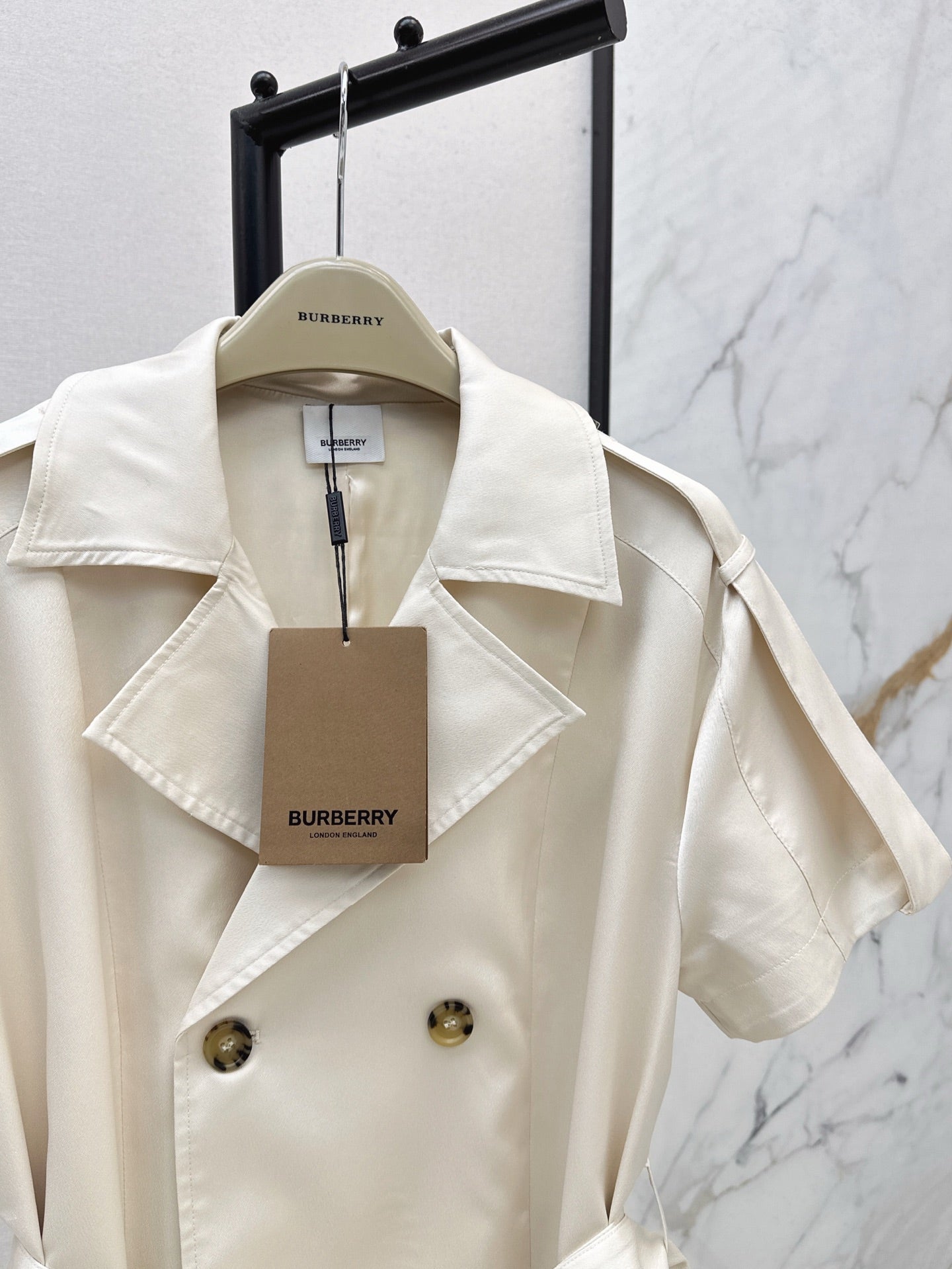 Burber 25ss trench coat dress