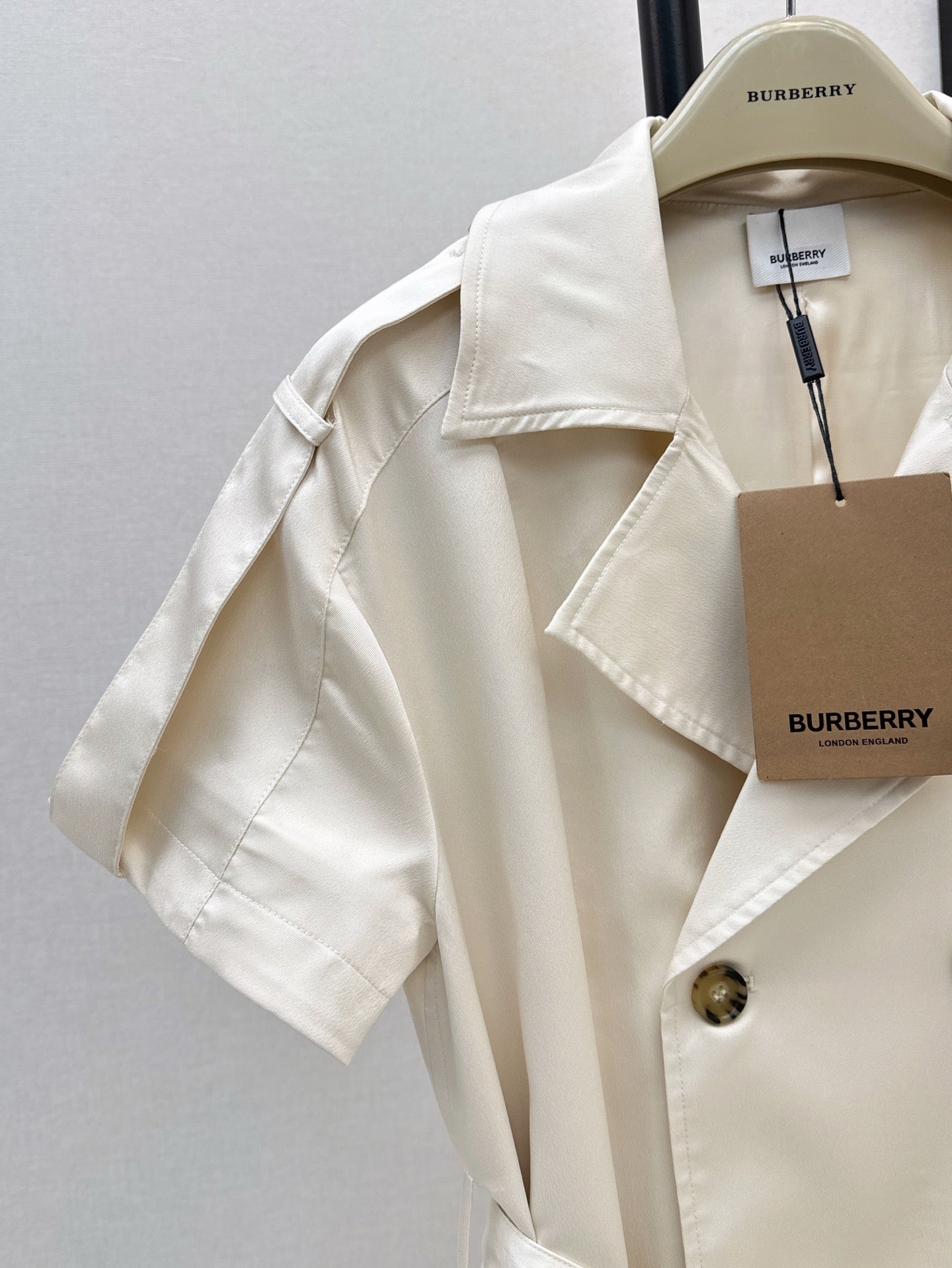 Burber 25ss trench coat dress