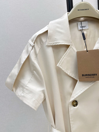 Burber 25ss trench coat dress