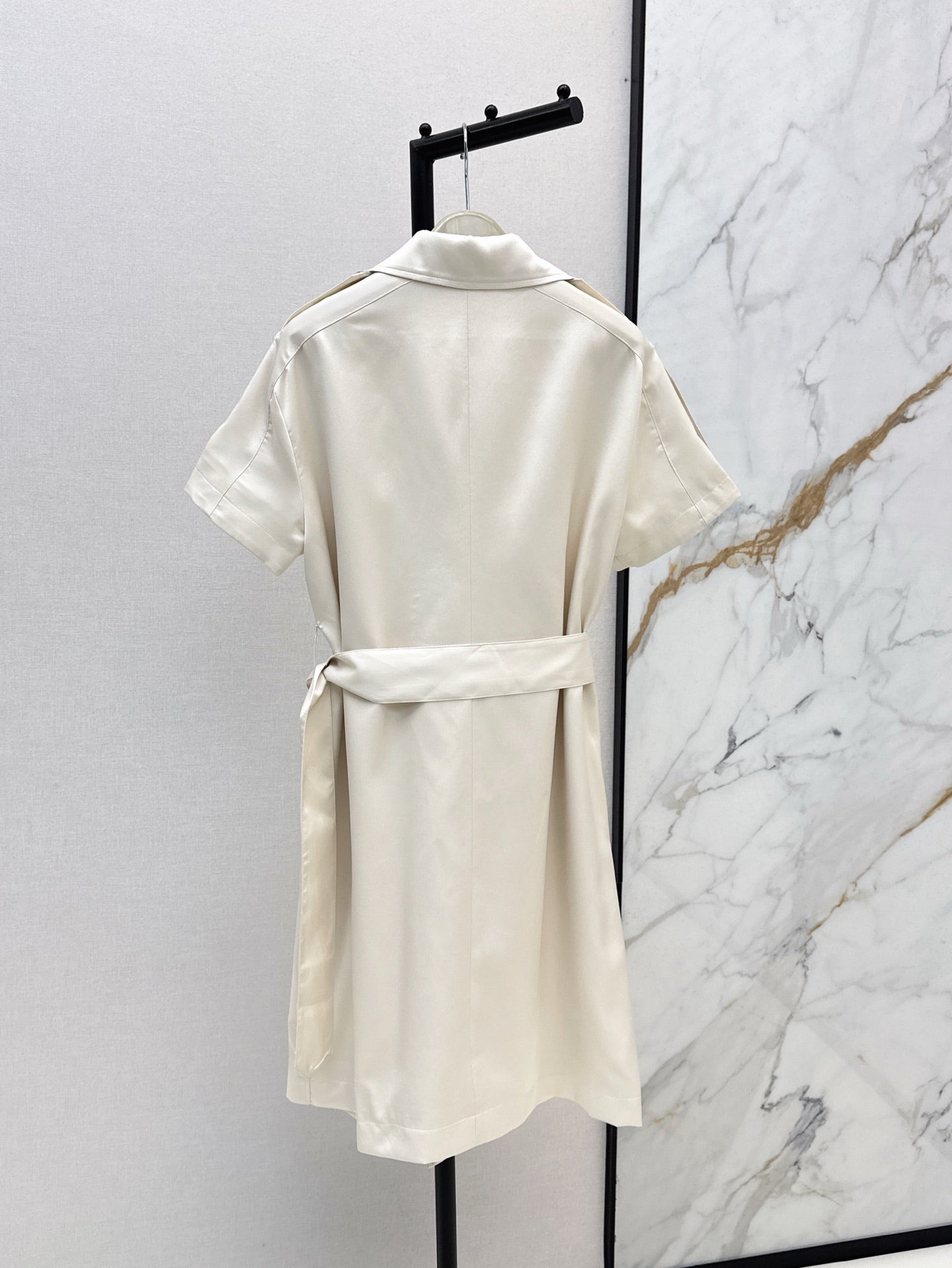 Burber 25ss trench coat dress