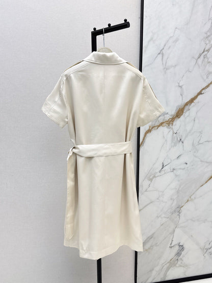 Burber 25ss trench coat dress