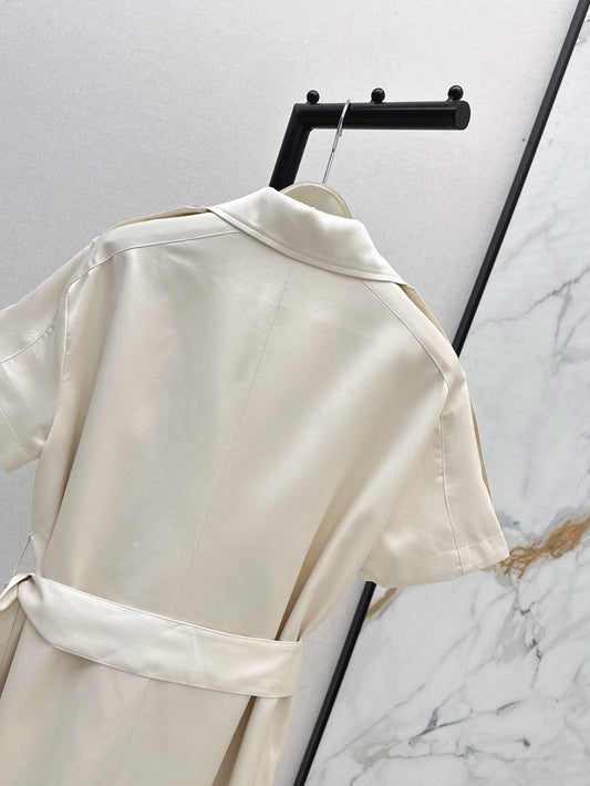 Burber 25ss trench coat dress