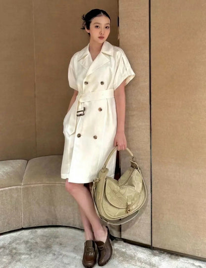 Burber 25ss trench coat dress
