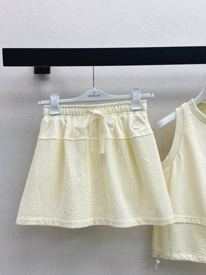 Monc 25ss vest short set