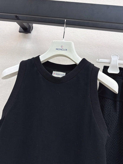 Monc 25ss vest short set