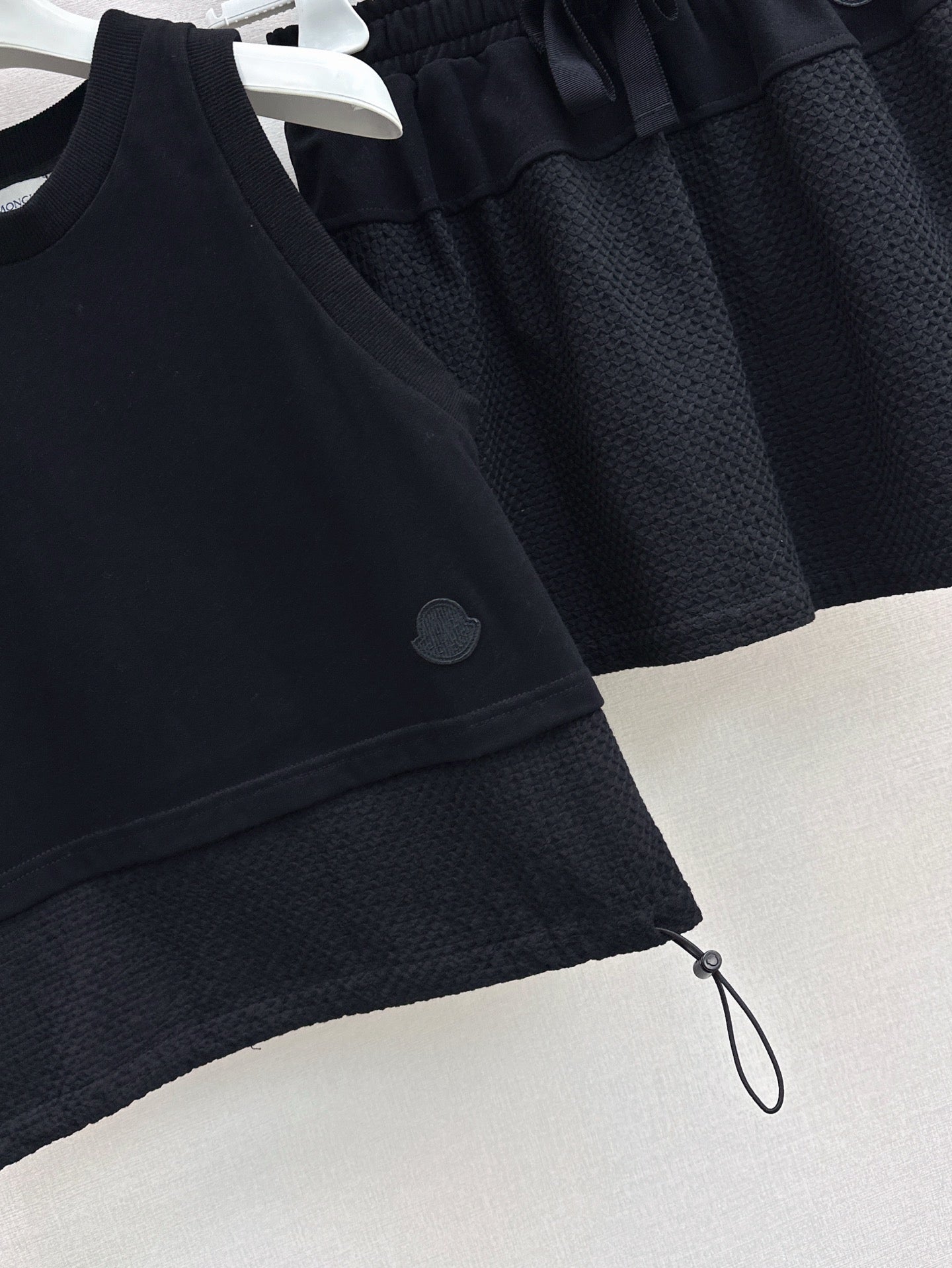 Monc 25ss vest short set